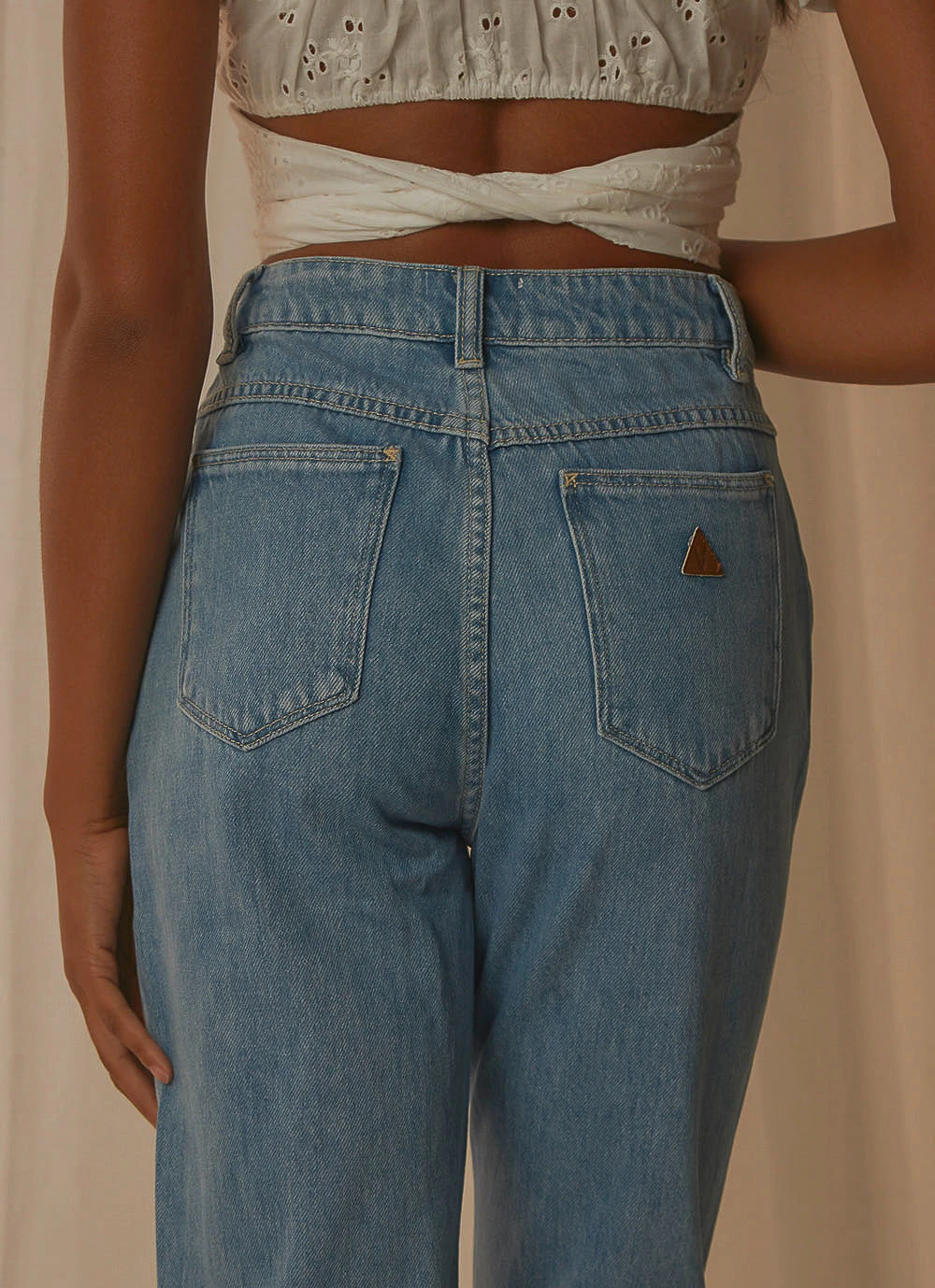 Abrand A 94 High Slim Jeans - Floretta 4 Abrand A 94 High Slim Jeans - Floretta