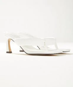 4th & Reckless New & Most Loved Ariane Mule - White 4 4th & Reckless New & Most Loved Ariane Mule - White