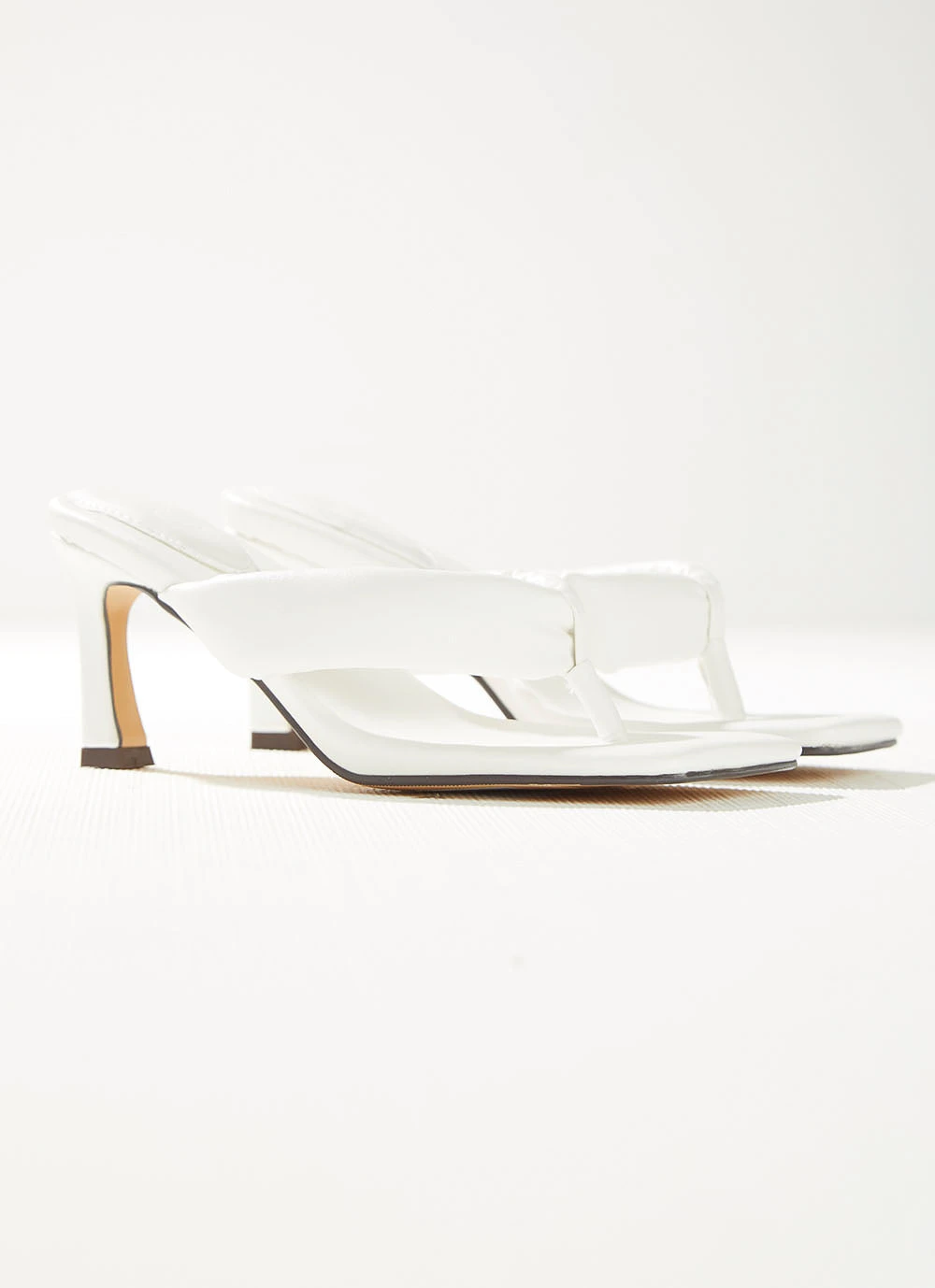 4th & Reckless New & Most Loved Ariane Mule - White 4th & Reckless New & Most Loved Ariane Mule - White