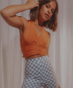 Peppermayo Exclusive The Tour Crop - Orange 9 Peppermayo Exclusive The Tour Crop - Orange