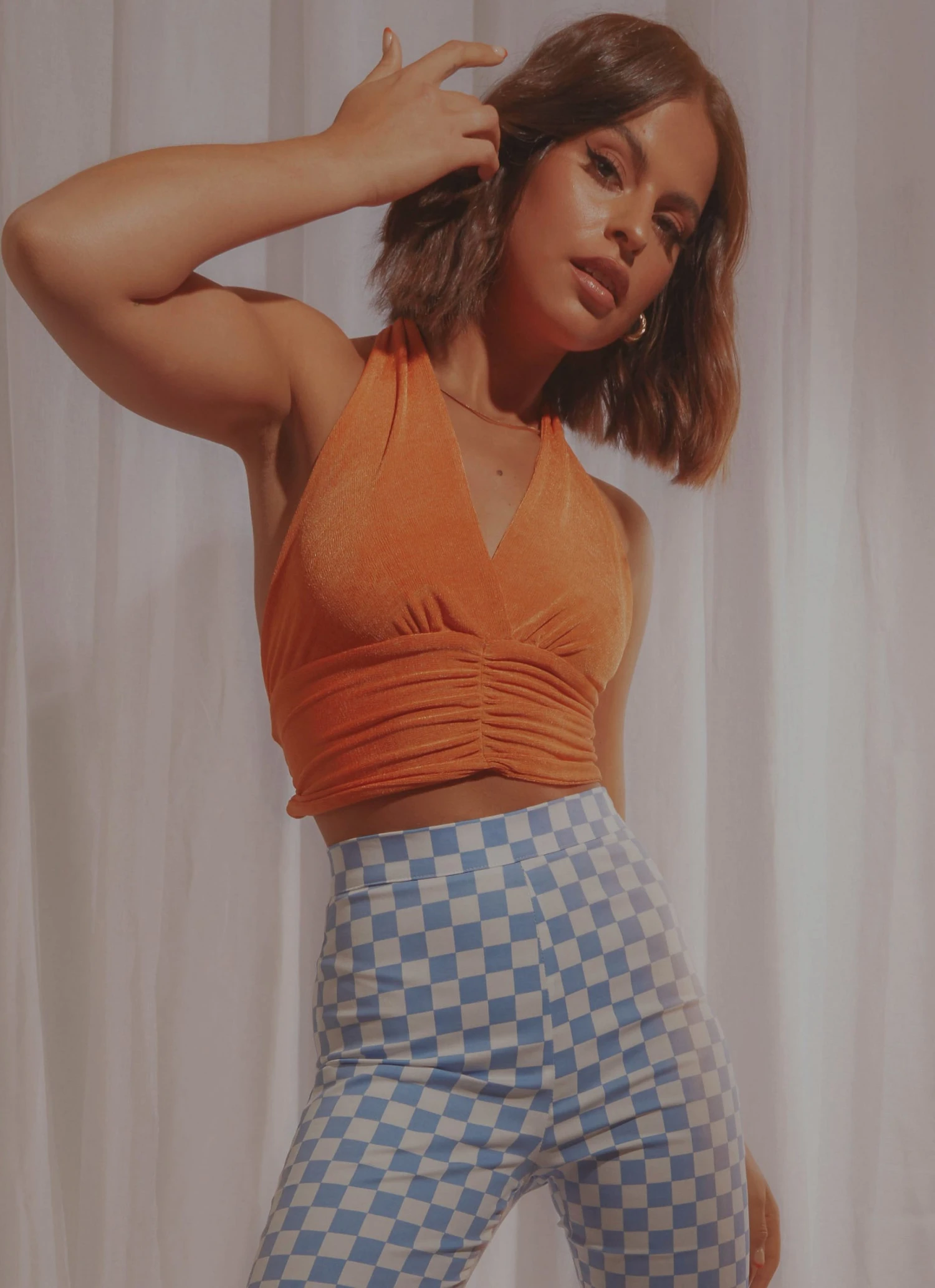 Peppermayo Exclusive The Tour Crop - Orange 5 Peppermayo Exclusive The Tour Crop - Orange