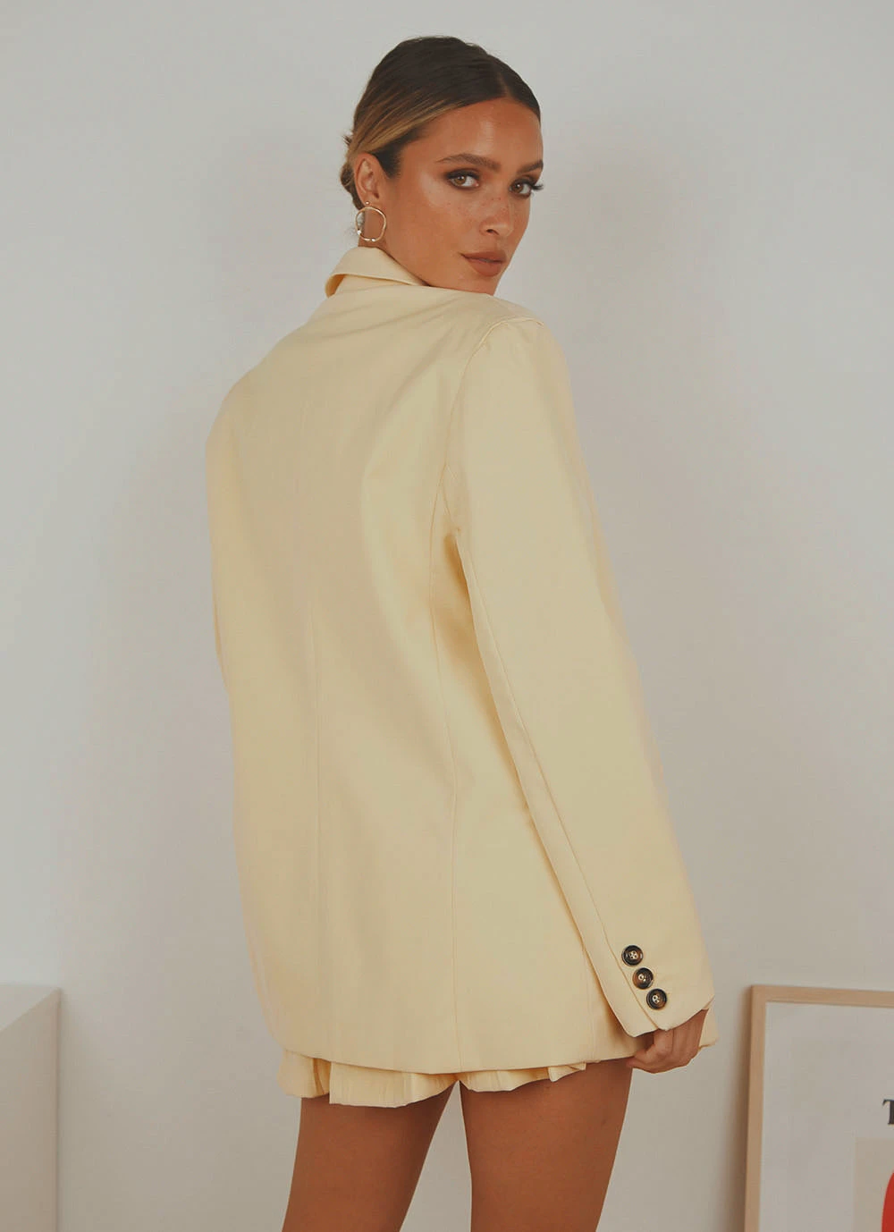 Peppermayo Isle Of Sun Blazer - Butter New & Most Loved 7 Peppermayo Isle Of Sun Blazer - Butter New & Most Loved