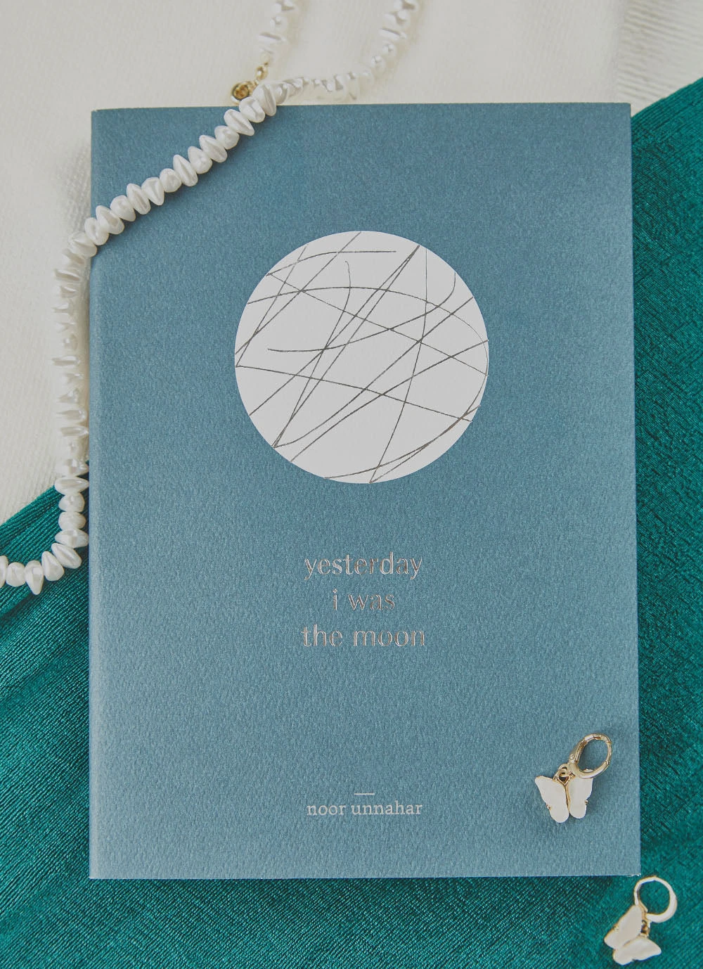 United Books Yesterday I Was The Moon - Unnahar Noor New Accessories 3 United Books Yesterday I Was The Moon - Unnahar Noor New Accessories