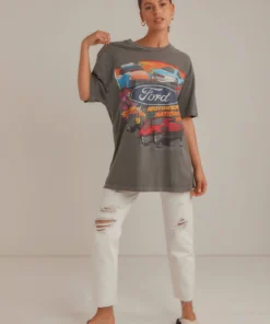 Rolla's Ford Nationals 99 Tee - Washed Black New Tops