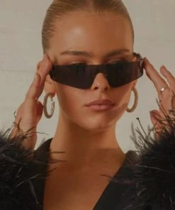 Peppermayo Harley Sunglasses - Black New & Most Loved