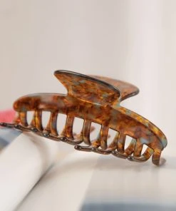 Peppermayo Embrace Hair Clip - Green Tort New & Most Loved