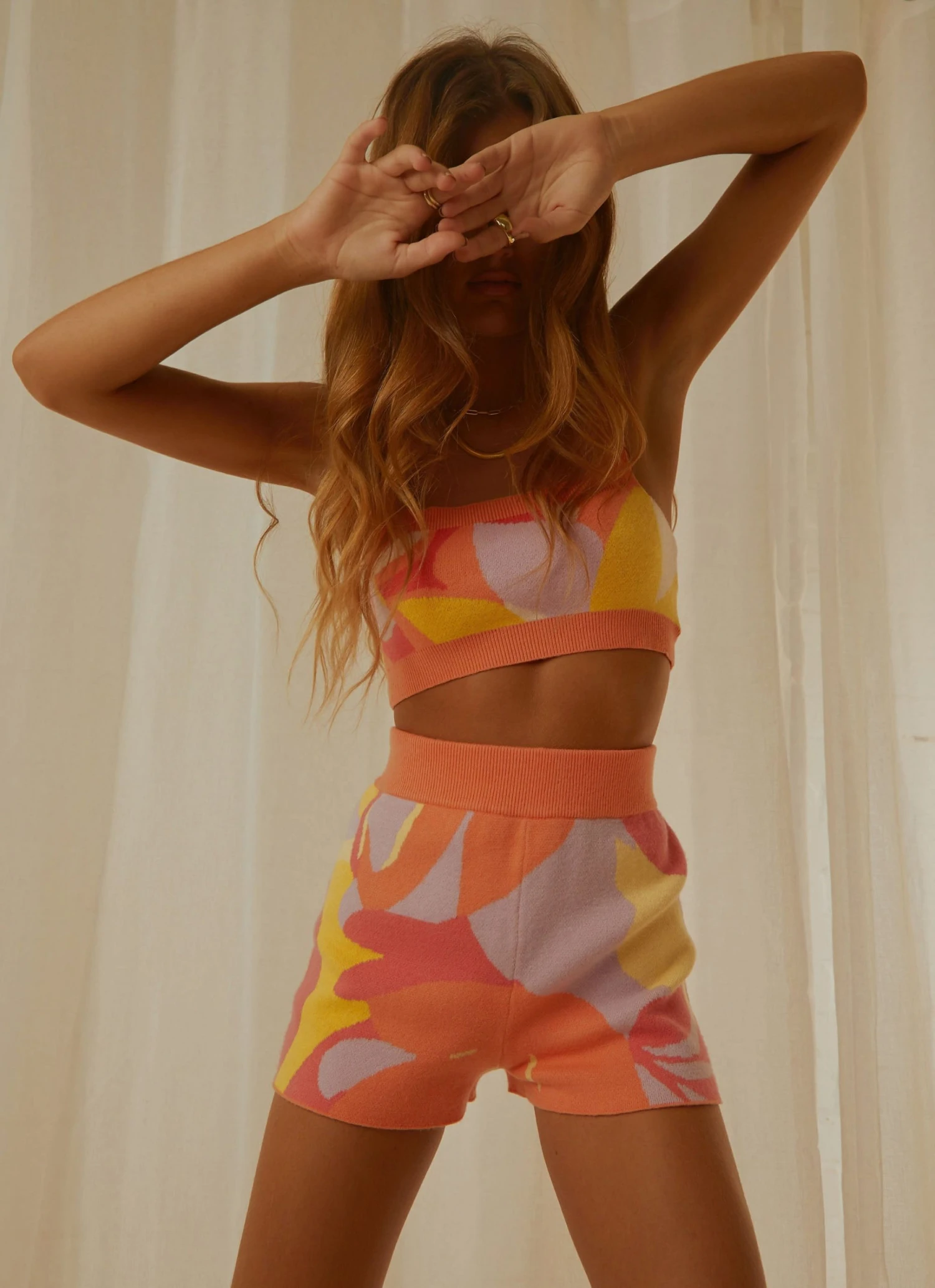 Peppermayo Exclusive New & Most Loved Remix It Knit Short - Paloma 3 Peppermayo Exclusive New & Most Loved Remix It Knit Short - Paloma