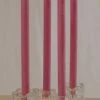 Candle Co Moreton Eco Dinner Candle 4 Pack - Magenta 1 Candle Co Moreton Eco Dinner Candle 4 Pack - Magenta