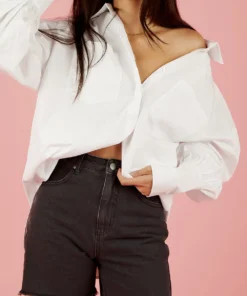 Lioness Fashion The Carrie Shirt - White New Tops