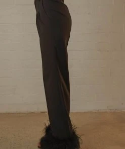 Peppermayo Exclusive Shake It Off Feather Pants - Night New & Most Loved 12 Peppermayo Exclusive Shake It Off Feather Pants - Night New & Most Loved