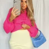 Peppermayo Over You Mini Skirt - Yellow