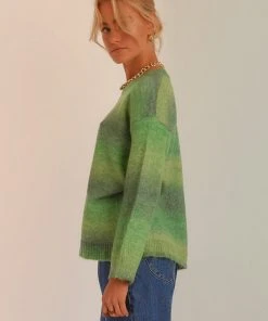 Peppermayo New & Most Loved Santa Monica Knit Sweater - Green 8 Peppermayo New & Most Loved Santa Monica Knit Sweater - Green