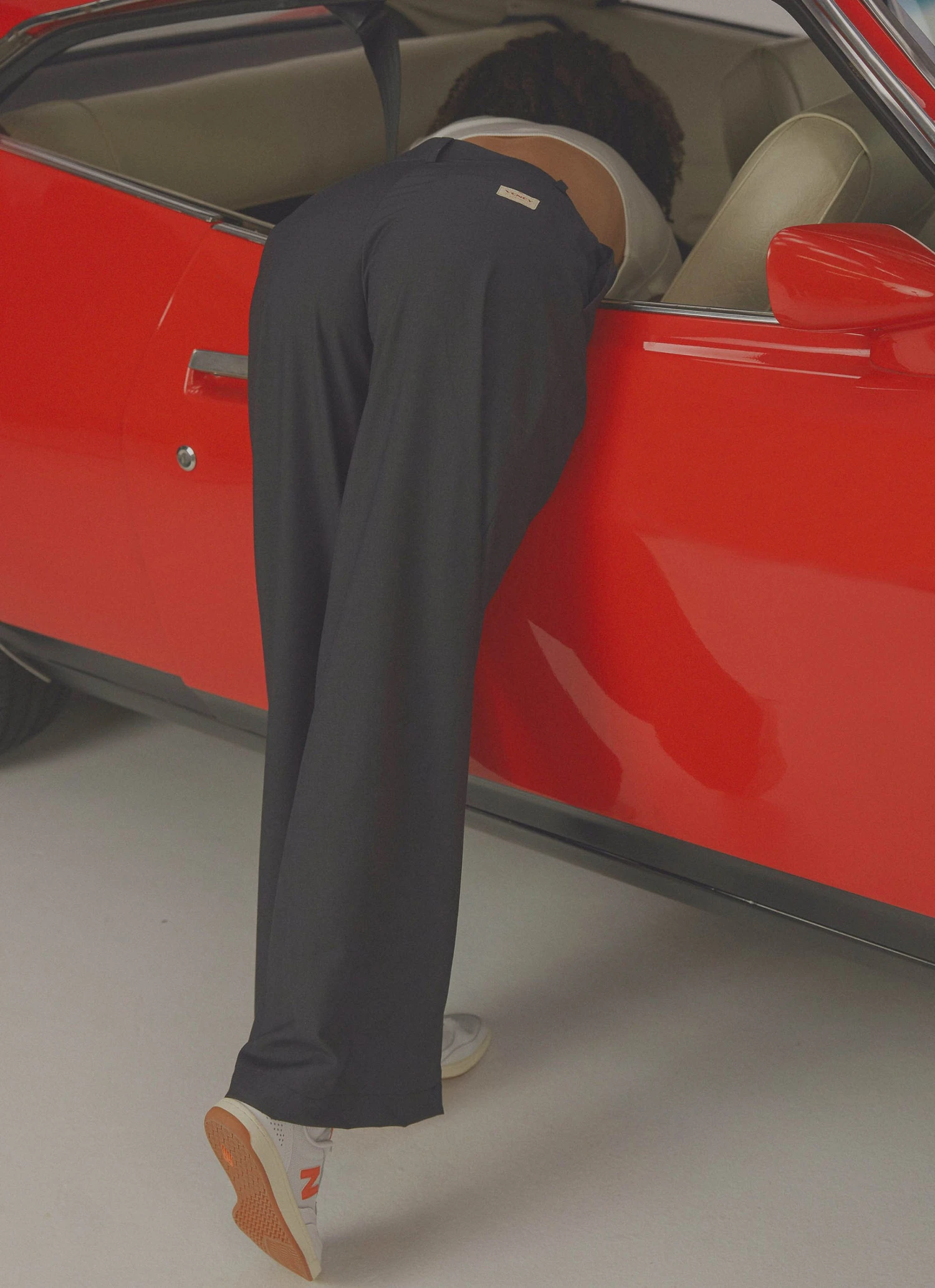 Vacancy Supply Touring Suit Pants - Charcoal New & Most Loved 4 Vacancy Supply Touring Suit Pants - Charcoal New & Most Loved