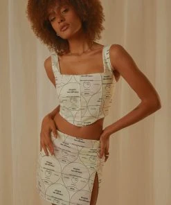 Peppermayo Exclusive New & Most Loved Big Dreams Bustier Top - Pastel Mixtape 10 Peppermayo Exclusive New & Most Loved Big Dreams Bustier Top - Pastel Mixtape