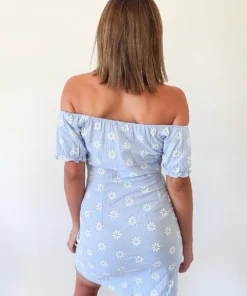 Peppermayo Be Someone Mini Dress - Blue