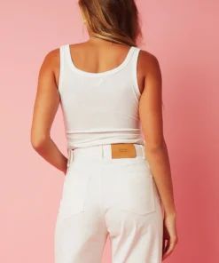 Peppermayo Talk It Out Top - White New Tops