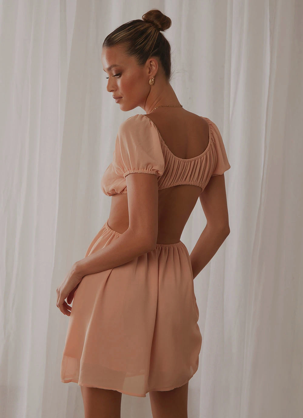 Peppermayo Take You Dancing Mini Dress - Pink 6 Peppermayo Take You Dancing Mini Dress - Pink