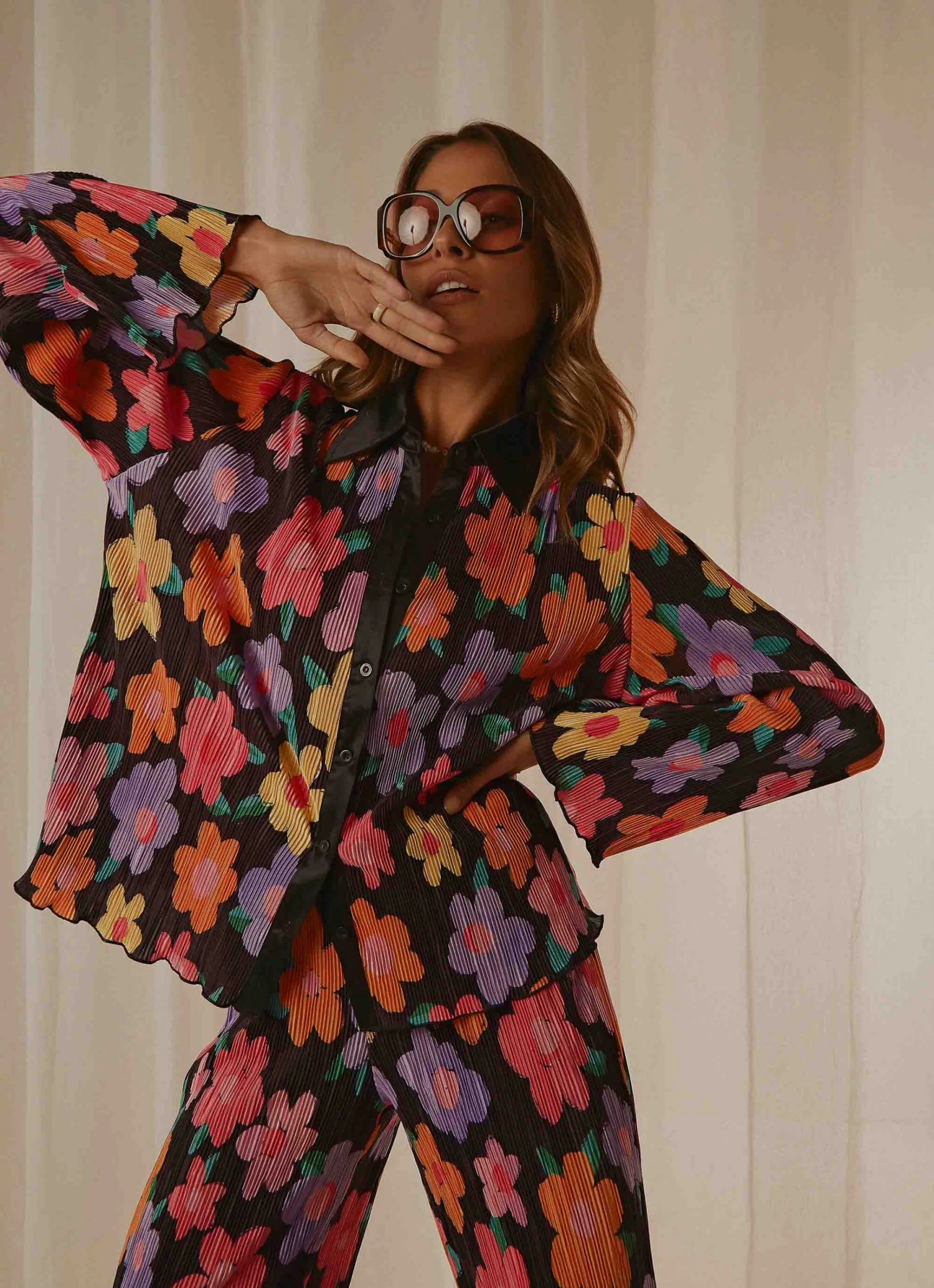 Peppermayo Exclusive Wine Dates Shirt - Noir Bloom New & Most Loved 4 Peppermayo Exclusive Wine Dates Shirt - Noir Bloom New & Most Loved