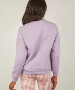 Cools Club New & Most Loved Trippy Club Sweatshirt - Lavender
