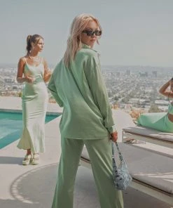 Riley Hubatka X Peppermayo New & Most Loved Shadow Tones Shirt - Sage