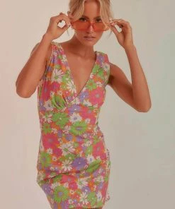 Peppermayo Exclusive New & Most Loved Audrey Vintage Slip Dress - 70s Floral 10 Peppermayo Exclusive New & Most Loved Audrey Vintage Slip Dress - 70s Floral