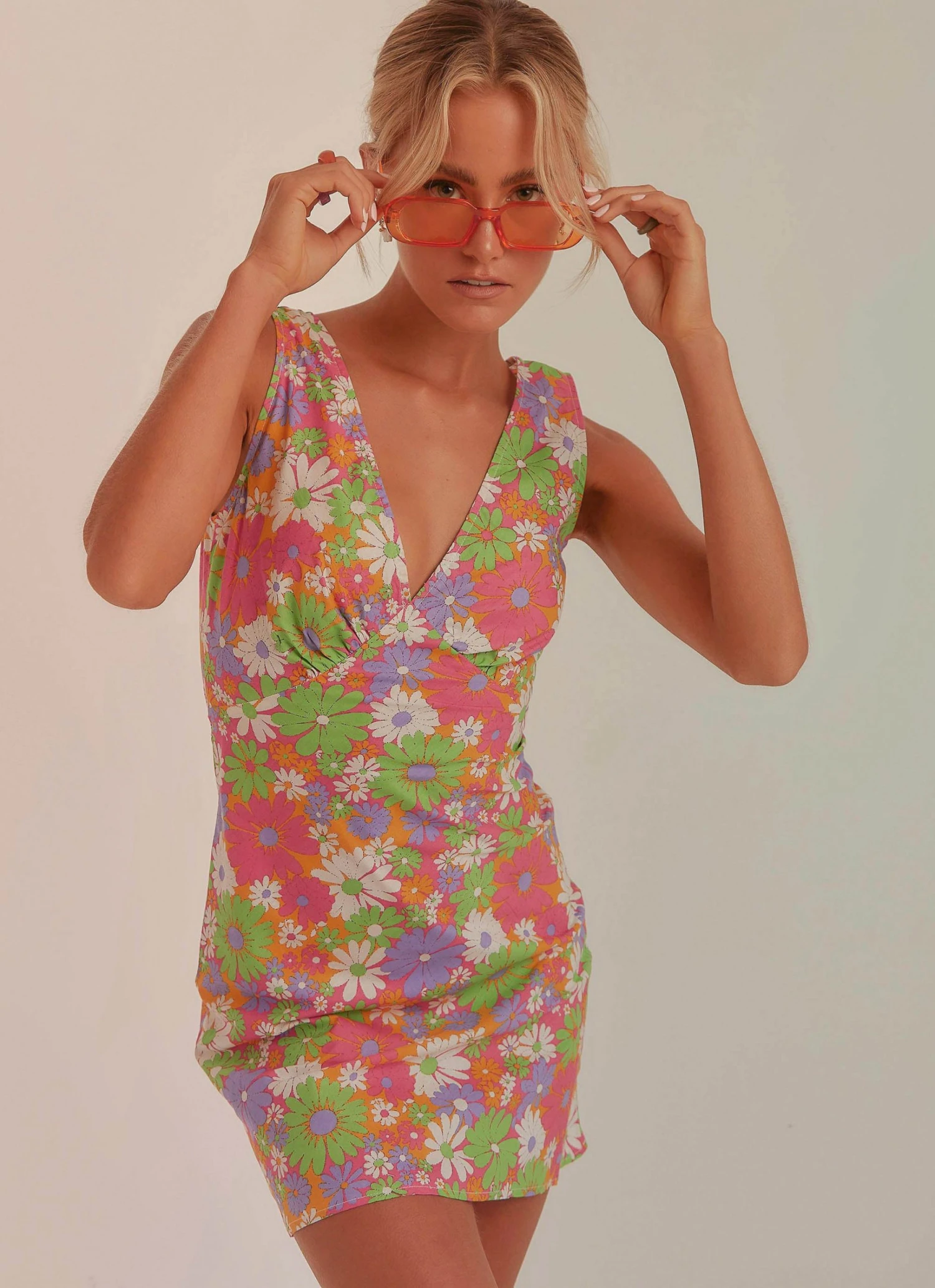 Peppermayo Exclusive New & Most Loved Audrey Vintage Slip Dress - 70s Floral 5 Peppermayo Exclusive New & Most Loved Audrey Vintage Slip Dress - 70s Floral