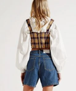 Peppermayo Mariposa Crop Top - Yellow 11 Peppermayo Mariposa Crop Top - Yellow