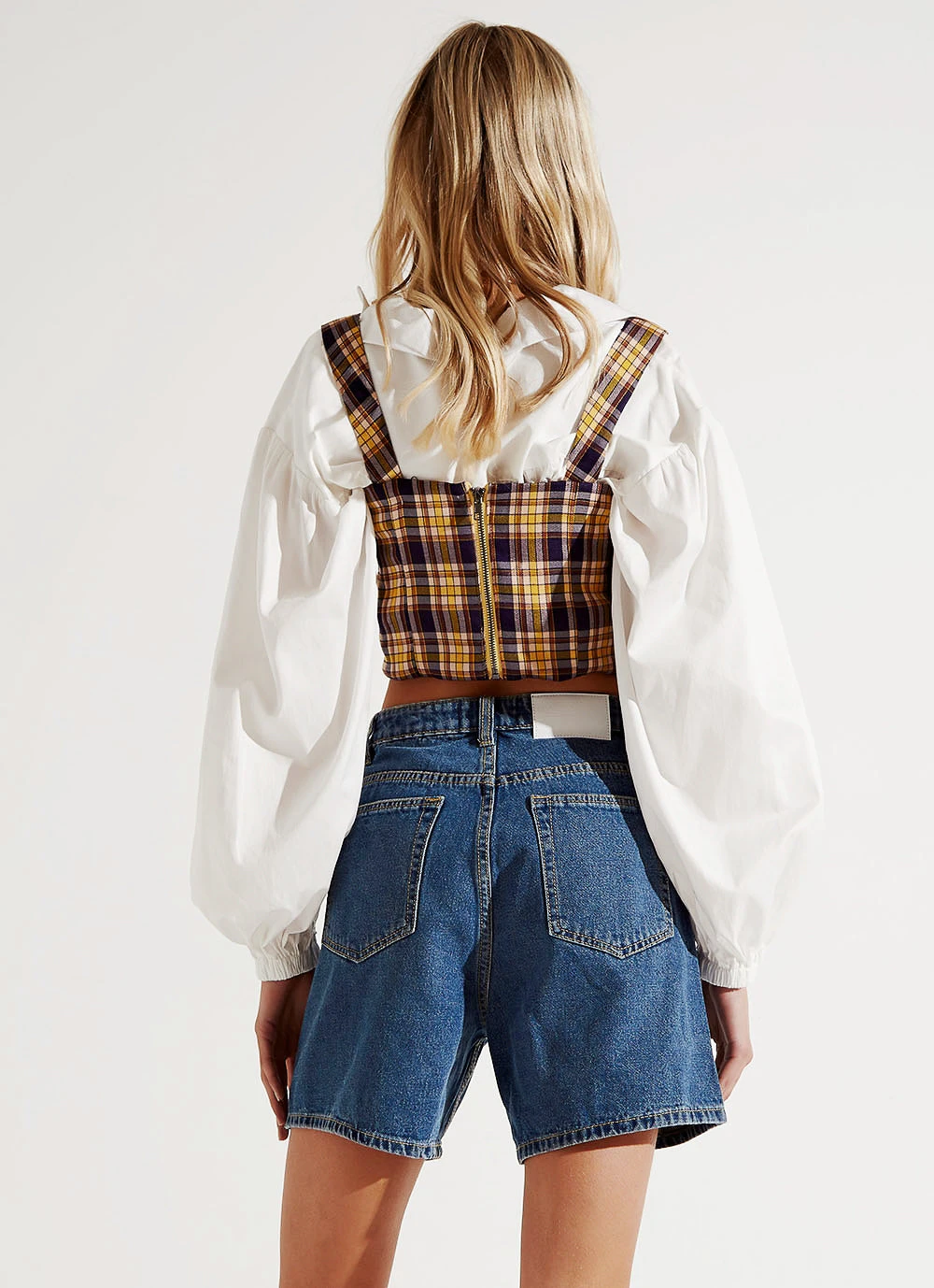 Peppermayo Mariposa Crop Top - Yellow 7 Peppermayo Mariposa Crop Top - Yellow