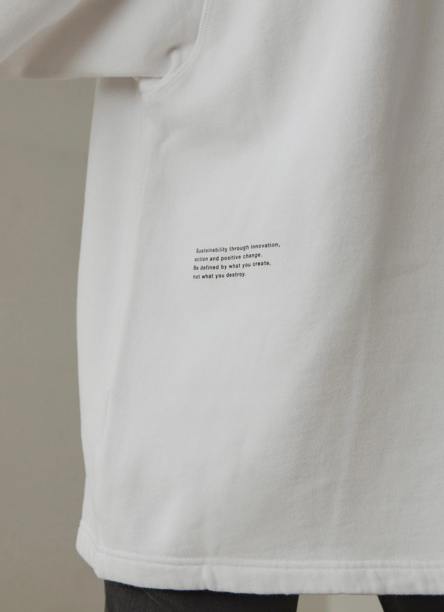 Afends Premium Organic Unisex Pull On Hood - White New & Most Loved 8 Afends Premium Organic Unisex Pull On Hood - White New & Most Loved