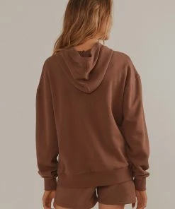 Vacancy Supply Retreat Hoodie - Choc Brown 13 Vacancy Supply Retreat Hoodie - Choc Brown