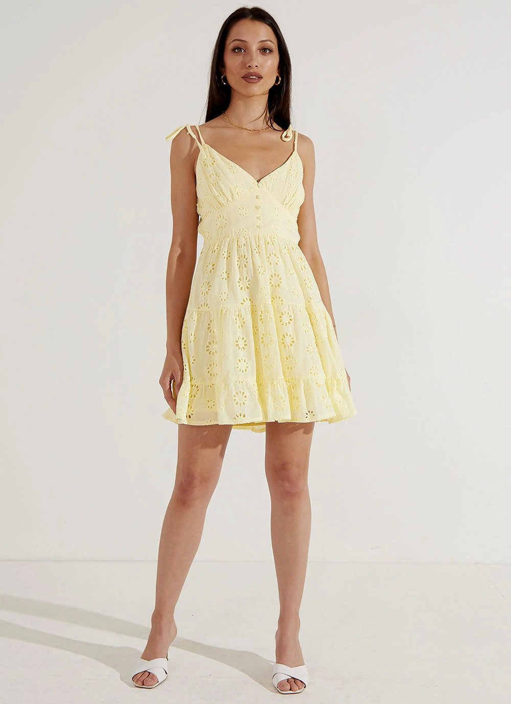 Peppermayo Summer Picnicing Dress - Yellow 5 Peppermayo Summer Picnicing Dress - Yellow