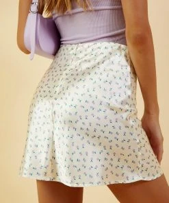 Peppermayo Adama Mini Skirt - Ditsy Floral