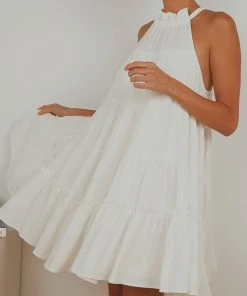 Peppermayo Another Place Mini Dress - White New Dresses