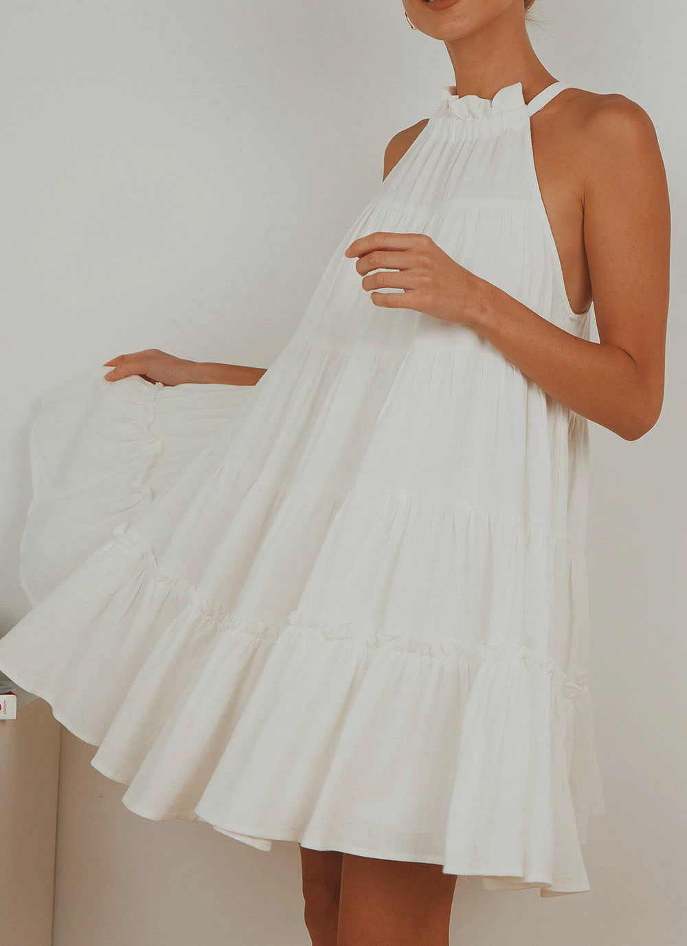 Peppermayo Another Place Mini Dress - White New Dresses 4 Peppermayo Another Place Mini Dress - White New Dresses