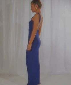 Peppermayo Exclusive Nimu Maxi Dress - Cobalt New & Most Loved