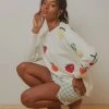 Peppermayo New & Most Loved Same Things Knit Jumper - White Fruits