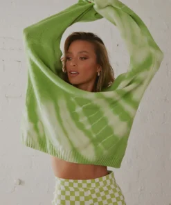 Peppermayo Joyride Knit Sweater - Green