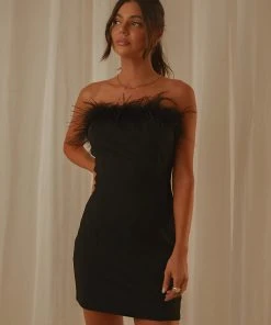 Peppermayo Exclusive Starlight Dancer Dress - Black New & Most Loved