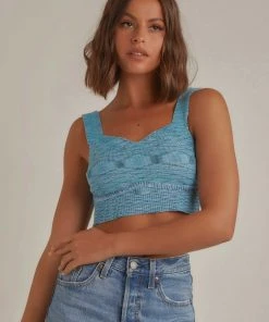 Peppermayo New & Most Loved On The Coast Knit Crop - Blue 8 Peppermayo New & Most Loved On The Coast Knit Crop - Blue