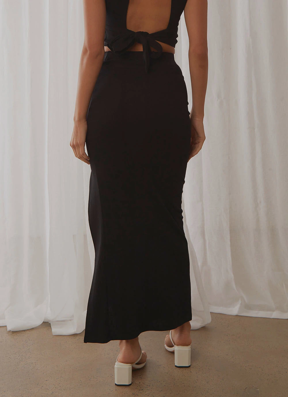 Peppermayo Venice Streets Midi Skirt - Black 7 Peppermayo Venice Streets Midi Skirt - Black