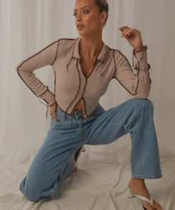 Peppermayo New Tops Polaroid Moment Top - Pink 9 Peppermayo New Tops Polaroid Moment Top - Pink