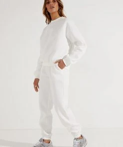 Peppermayo Exclusive It Crowd Trackpants - White New & Most Loved