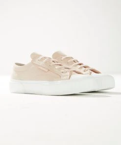 Superga 2630 Stripe Buttersoft Sneaker - Pink Peach Blush 10 Superga 2630 Stripe Buttersoft Sneaker - Pink Peach Blush