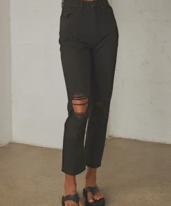 Abrand New & Most Loved A 94 Slim Jeans - Black Wildlife 10 Abrand New & Most Loved A 94 Slim Jeans - Black Wildlife