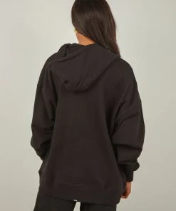 Thrills Established Oversized Hoodie - Black 11 Thrills Established Oversized Hoodie - Black