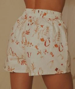 Peppermayo Exclusive New & Most Loved Raffi Linen Shorts - Safari 11 Peppermayo Exclusive New & Most Loved Raffi Linen Shorts - Safari