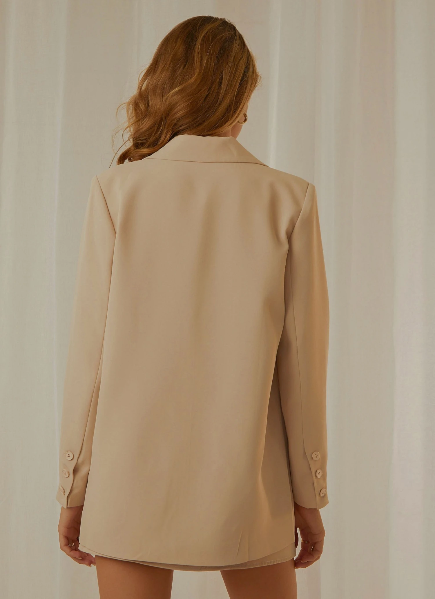 Peppermayo Exclusive Italian Cities Blazer - Cream-Pre Order 7 Peppermayo Exclusive Italian Cities Blazer - Cream-Pre Order