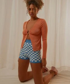 Peppermayo New & Most Loved Pamela Long Sleeve Top - Orange