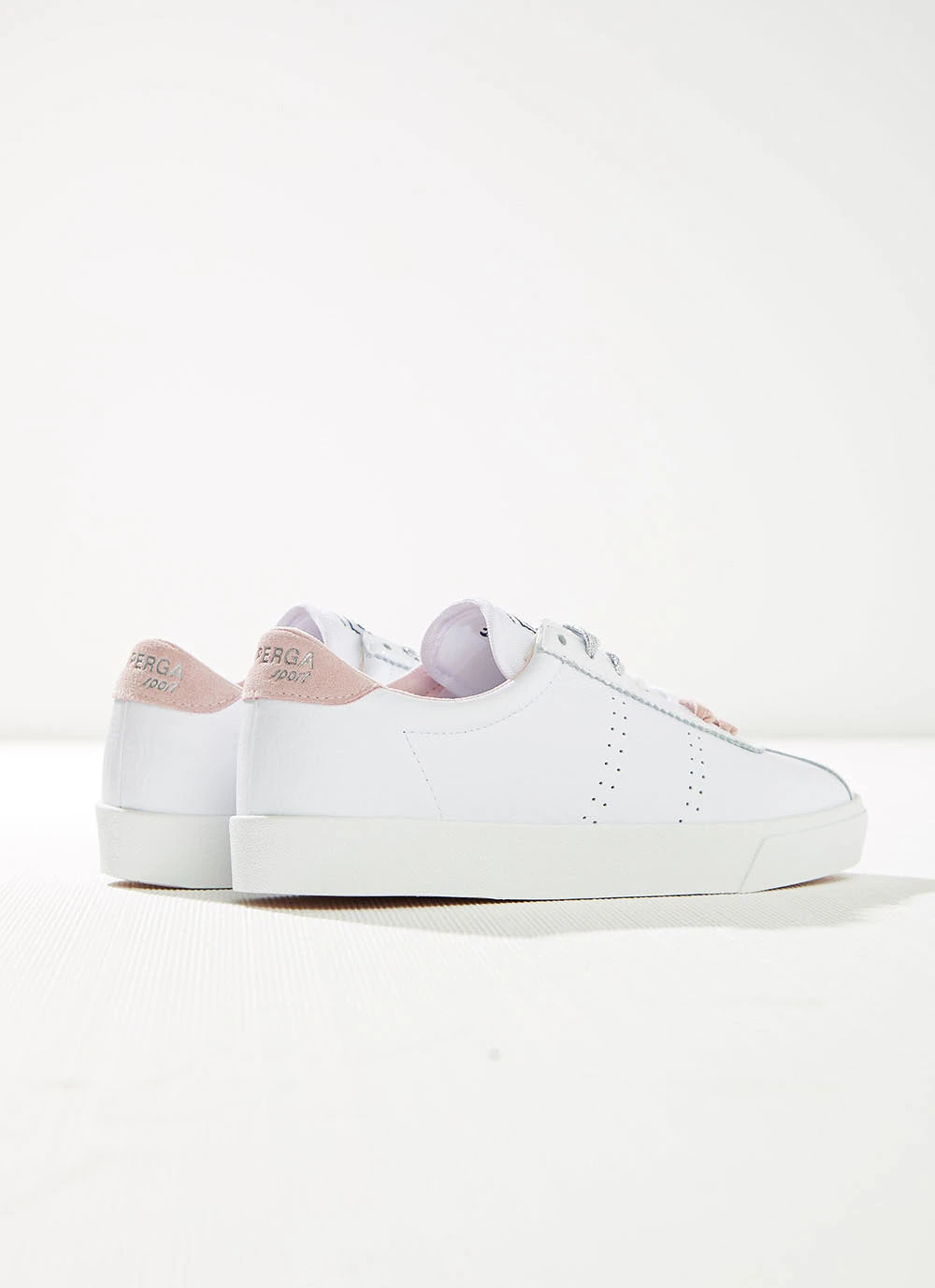 Superga 2843- Clubs Comfleasueu Sneakers - A02 PINK PALE New & Most Loved Superga 2843- Clubs Comfleasueu Sneakers - A02 PINK PALE New & Most Loved