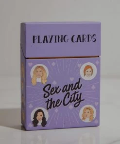 Harper Collins Sex And The City Playing Cards - Multi